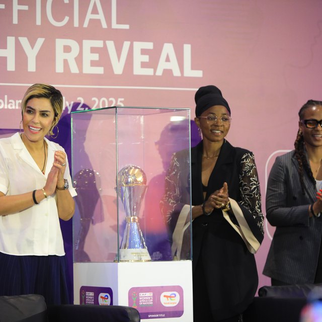 WAFCON Trophy Reveal 2025